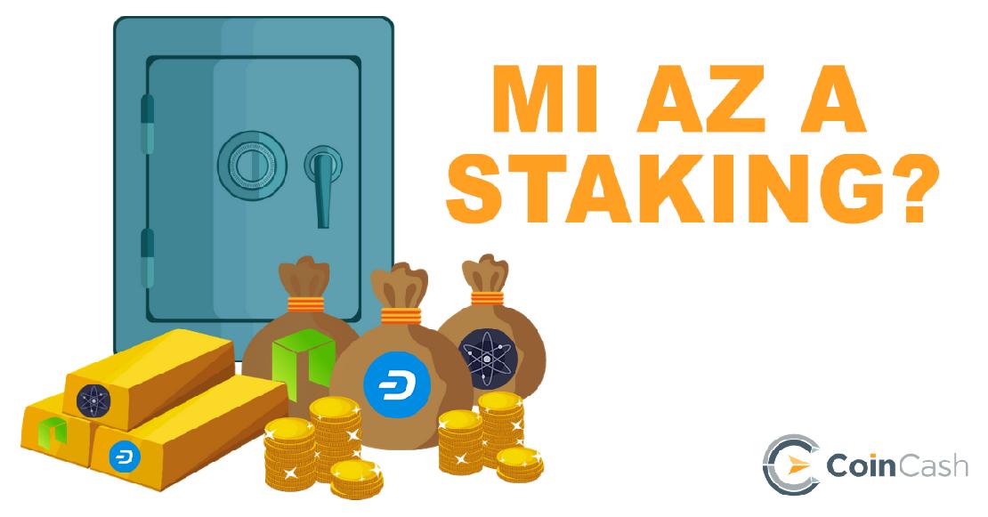Mi az a staking?